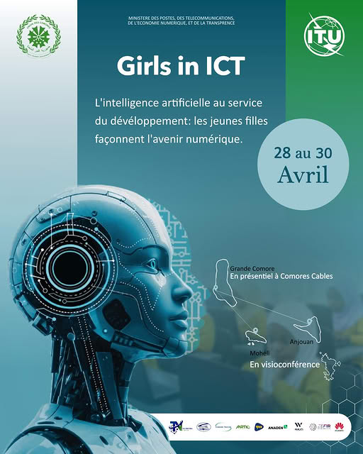 GIRLS IN ICT 2026 - Union des Comores