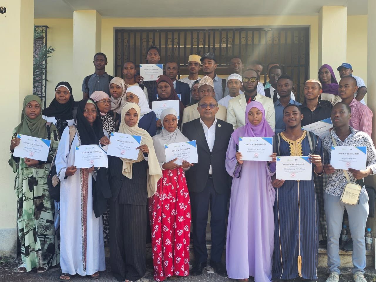 Remise des Attestations